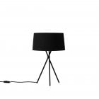 Santa & Cole Tripode M3 Table Lamp Black ribbon