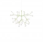 Moooi Heracleum III LED Suspension Small Green