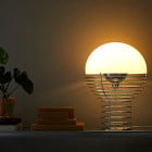 Verpan Wire Table Lamp on Shelf - On