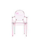 Kartell Kids Lou Lou Ghost Chair - Princess