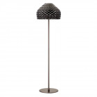 Flos Tatou Floor Lamp Ochre Grey