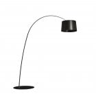 Foscarini Twiggy LED Floor Lamp Black