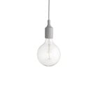 Muuto E27 Pendant Light - Light Grey