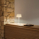 White Vibia Warm Table Lamp