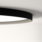 Close Up of Vibia Round LED Ceiling Light