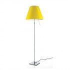 Costanza Telescopic Floor Lamp in Yellow