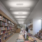 Artemide Talo LED Suspension in Library