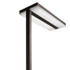 Artemide Architectural Chocolate LED Floor Lamp Moka