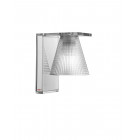 Kartell Light Air Wall Light Sculptured Crystal