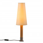 Santa & Cole Basica M2 Table Lamp Nickel Base with Disc