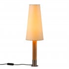 Santa & Cole Basica M2 Table Lamp Nickel Base with Disc