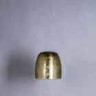 Prandina Notte Glass LED Pendant Transparent/Gold Leaf Inside