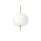 KDLN Kushi Pendant 33 Brass