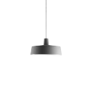 Marset Soho LED Pendant Light Grey 38