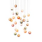 Bocci 28 Series Chandelier - 28.28 with Coloured Glass