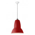 Anglepoise Original 1227 Giant Pendant Light Crimson Red Gloss Finish