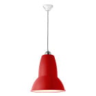 Anglepoise Original 1227 Giant Pendant Light Crimson Red Gloss Finish