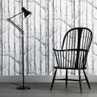 Anglepoise Type 75 Floor Lamp Jet Black