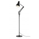 Anglepoise Type 75 Floor Lamp Jet Black