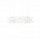 Moooi Heracleum III The Small Big O LED Suspension White