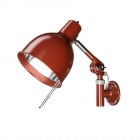 Orsjo Belysning PJ71 Wall Light in Oxide Red