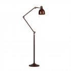 Orsjo Belysning PJ80 Floor Lamp in Oxide Red