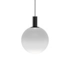 Zero Fog LED Pendant Black 350