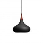 Fritz Hansen Orient Pendant P2 Black