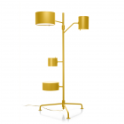 Moooi Statistocrat Floor Lamp LED RAL 1023 Traffic Yellow