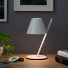White Artemide La Petite Table Lamp