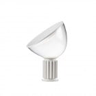 Flos Taccia LED Table Lamp Matte White