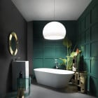 White Kartell Big Fly Pendant
