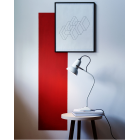 Anglepoise Original 1227 Mini Table Lamp Linen White