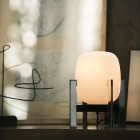 Santa & Cole Cestita Metalica Table Lamp