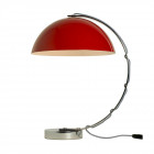 Original BTC London Table Lamp Red with Black and White Cable