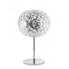 Kartell Planet LED Table Lamp Crystal