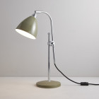Original BTC Task Table Lamp Olive Green