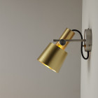 Original BTC Chester Wall Light Brass On