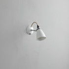 Original BTC Hector Dome Wall Light Small Off