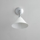 Original BTC Task Ceramic Wall Light Off