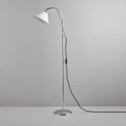 Original BTC Ceramic Task Floor Lamp Off