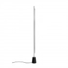 Compendium Floor Lamp in Aluminium