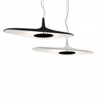 Soleil Noir Suspension in Black and White