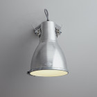 Original BTC Stirrup Wall Light Size 2/Aluminium