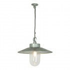 Original BTC Well Glass with Visor Galvanised Clear