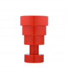 Kartell Sottsass Calice Vase Red