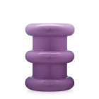 Kartell Sottsass Pilastro Stool - Violet