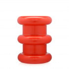 Kartell Sottsass Pilastro Stool Red