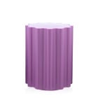 Kartell Sottsass Colonna Stool - Violet