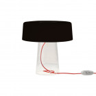 Prandina Glam Table Lamp T1 Black